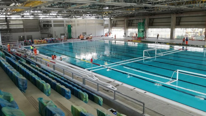Piscina olímpica de Fluidra | FLUIDRA - Archivo ep piscina olimpicafluidra