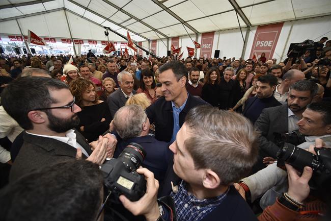Presentación de José Antonio Serrano como candidato socialista a la alcaldía de | Javi Carrión - Europa Press ep presentacionjose antonio serranocandidato socialistala alcaldia de