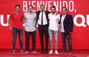 ep presentacionluis enriquenuevo seleccionador nacionalfutbol