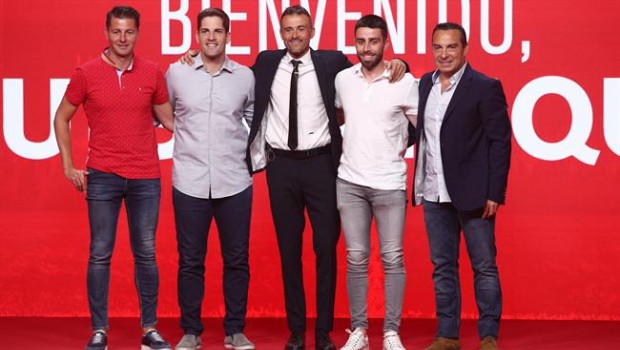 ep presentacionluis enriquenuevo seleccionador nacionalfutbol