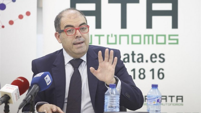 El presidente de ATA, Lorenzo Amor, en una imagen de archivo. | Eduardo Parra - Europa Press - Archivo ep presidenteata lorenzo amor enimagenarchivo