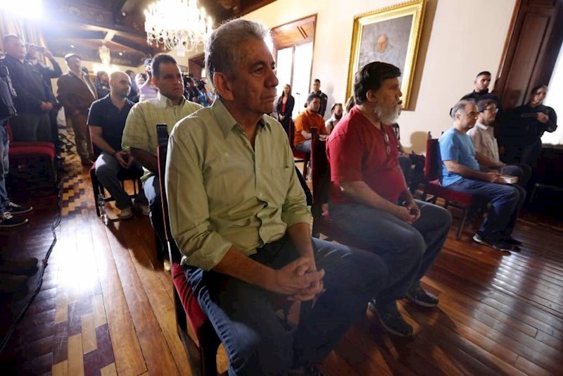 ep presos politicos liberados en venezuela comparecen en la asamblea constituyente