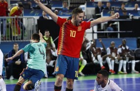 ep rafa usin seleccion espanolafutbol sala celebragol