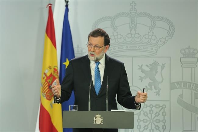 Rajoy comparece tras el Consejo de Ministros | EUROPA PRESS ep rajoy comparececonsejoministros