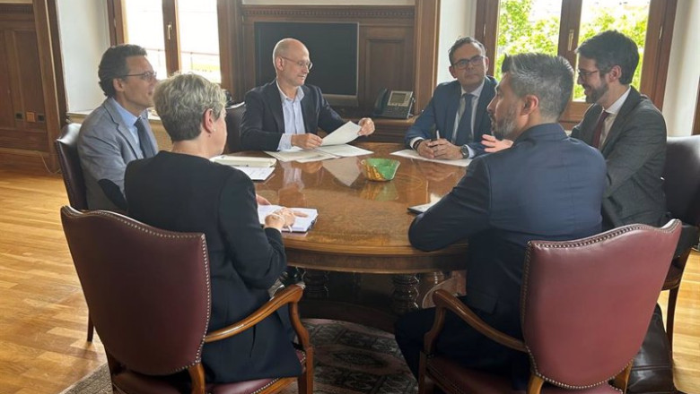 ep representantes de anfaco cecopesca anice avianza y cedecarne se reunen con el al secretario ep representantes de anfaco cecopesca anice avianza y cedecarne se reunen con el al secretario