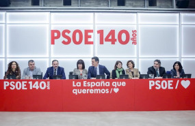 ep reunion de la ejecutiva federal del psoe presidida por su secretario general pedro sanchez