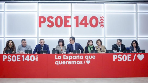 ep reunion de la ejecutiva federal del psoe presidida por su secretario general pedro sanchez