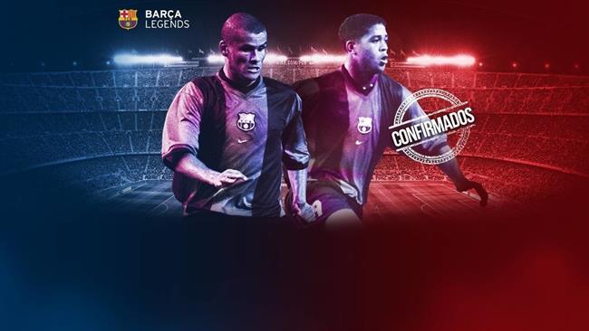Rivaldo Patrick Kluivert Barça Legends | FCB ep rivaldo patrick kluivert bara legends