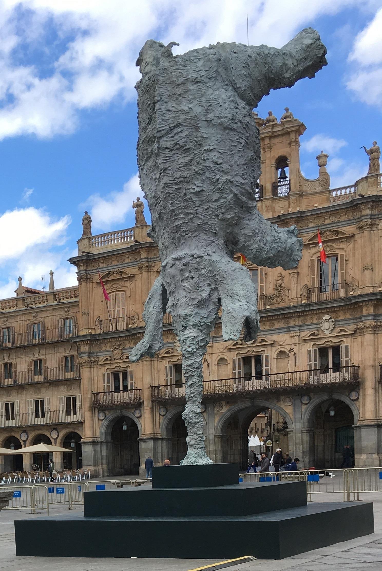 Salamanca: Gran Elefante de Barceló | EUROPA PRESS ep salamanca gran elefantebarcelo