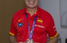 ep sergio scariolo conbroncecampeonatoeuropa2017