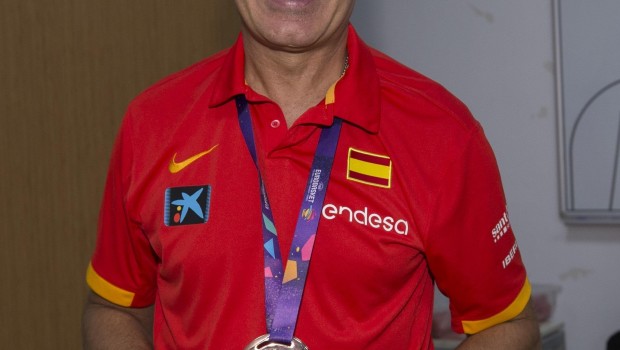 ep sergio scariolo conbroncecampeonatoeuropa2017