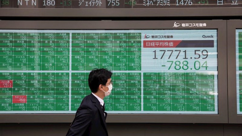 Stock Exchange in Tokyo | Stanislav Kogiku/SOPA Images via / DPA ep stock exchange in tokyo