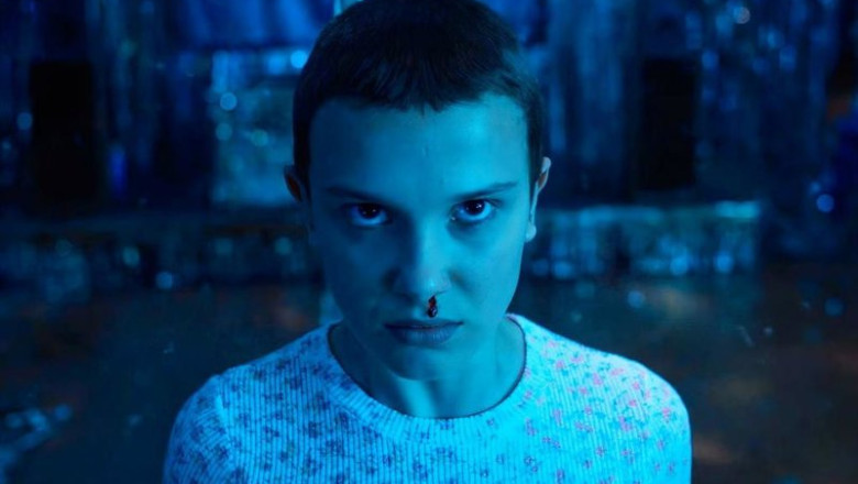 Stranger Things 5: Filtrada la primera imagen de Eleven usando sus poderes en la temporada final | NETFLIX ep stranger things 5 filtrada la primera imagen de eleven usando sus poderes en la temporada final