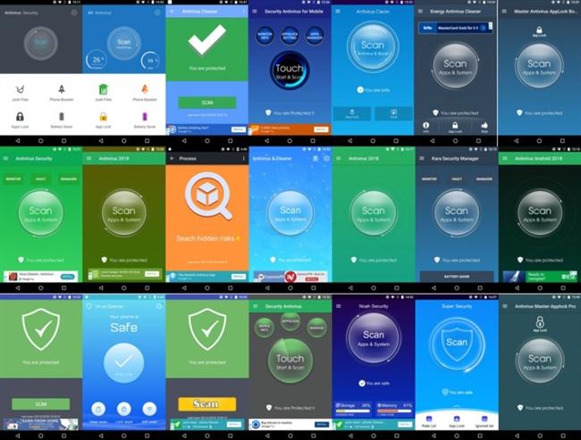 Supuestas apps de seguridad que difundían publicidad | ESET ep supuestas appsseguridaddifundian publicidad