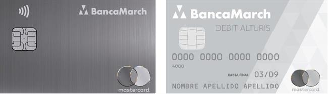 Tarjeta Alturis, de Banca March y Mastercard | BANCA MARCH Y MASTERCARD ep tarjeta alturis de banca marchmastercard