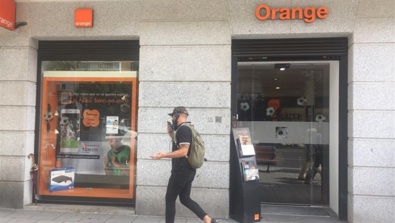 Tienda de Orange | EUROPA PRESS - Archivo ep tienda de orange