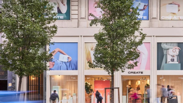 ep tienda pop up de create en la gran via de madrid