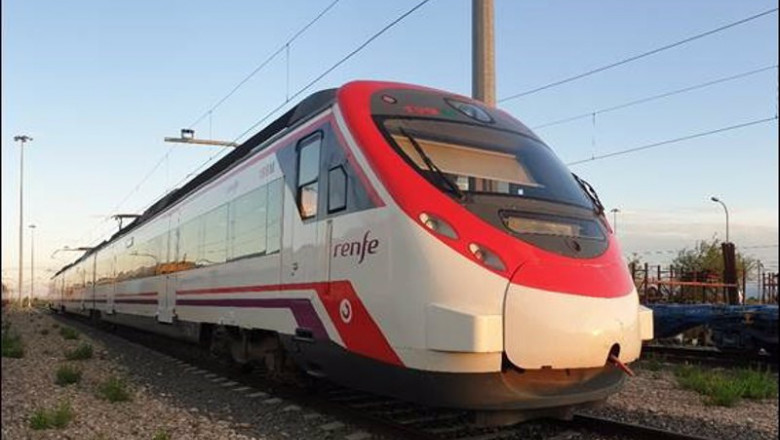 Tren Civia de Renfe | RENFE ep tren civia de renfe