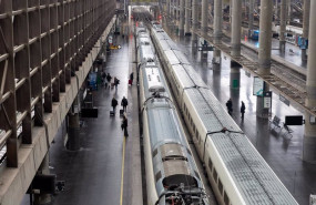 ep trenes en la estacion de puerta de atocha almudena grandes