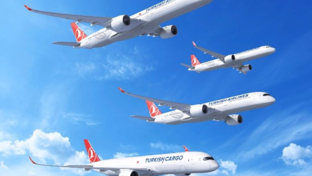 ep turkish airlines encargara 220 aviones airbus mas y suma un total de 504 aeronaves en la cartera