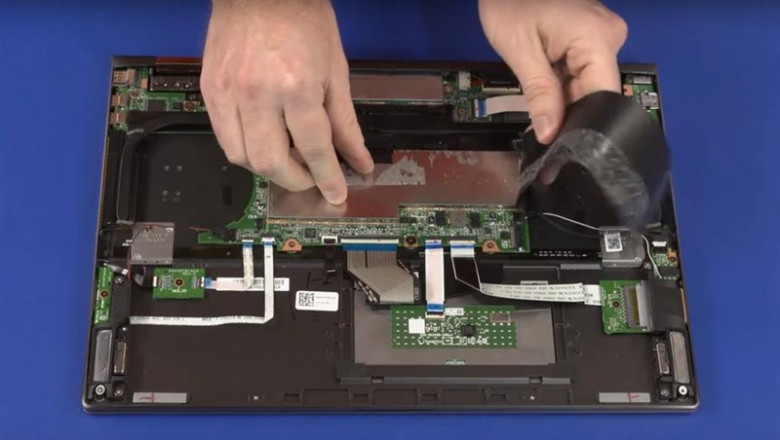 Tutorial para reparar la placa base de un portátil HP | HP SUPPORT ep tutorialrepararplaca baseun portatil hp
