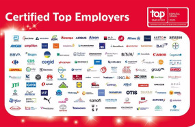 ep un total de 118 empresas certificadas como top eemployers espana ep un total de 118 empresas certificadas como top eemployers espana