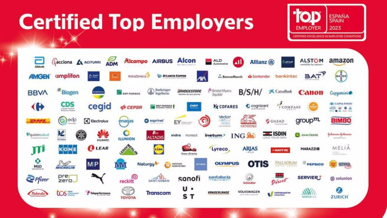 ep un total de 118 empresas certificadas como top eemployers espana ep un total de 118 empresas certificadas como top eemployers espana