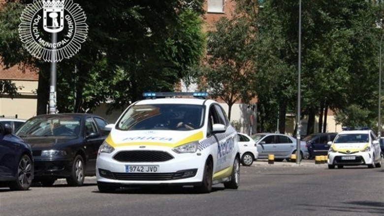Un vehículo de la Policía Municipal de Madrid | POLICÍA MUNICIPAL DE MADRID ep un vehiculo de la policia municipal de madrid