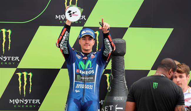 Viñales en el podio de Brno | YAMAHA-RACING ep vinalespodiobrno