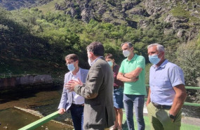 ep visita a rioseco donde edp preve desarrollar una minicentral hidraulica
