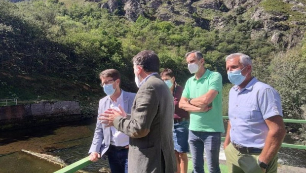 ep visita a rioseco donde edp preve desarrollar una minicentral hidraulica
