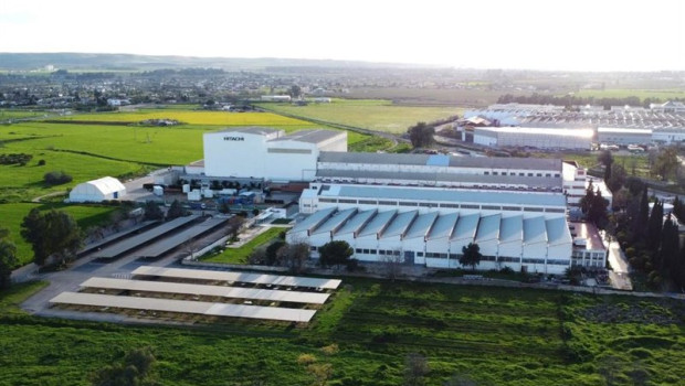 ep vista general de la factoria de hitachi energy en cordoba