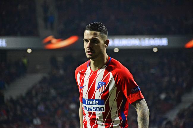 Vitolo, jugador del Atlético de Madrid, durante un partido | EUROPA PRESS - Archivo ep vitolo jugadoratleticomadrid durantepartido