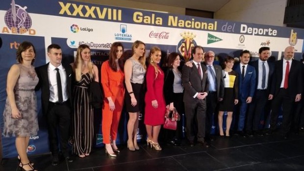 ep xxxviii gala nacionalla asociacion espanolala prensa deportiva aepd