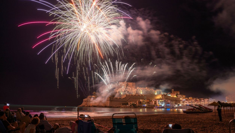 fiestas peiscola