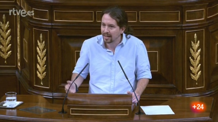 iglesias investidura rajoy octubre