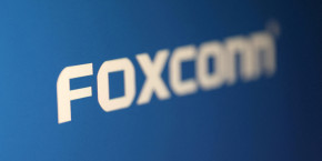 illustration d archives du logo de foxconn 