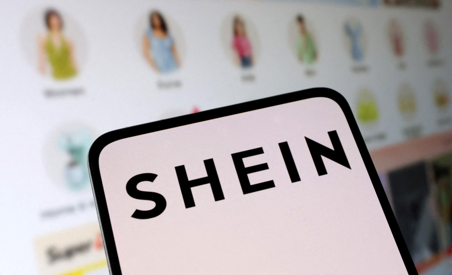 illustration du logo de shein 
