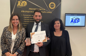imagen multifranquiciado de eroski con el premio imagen multifranquiciado de eroski con el premio