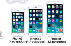 Iphone 6: La resolución de la pantalla 
