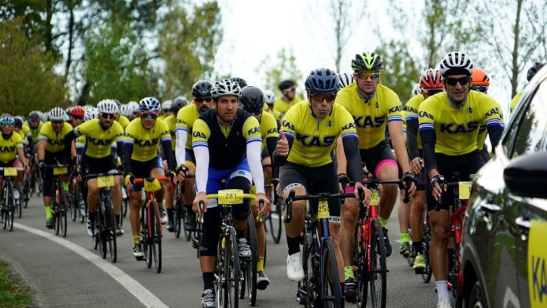 marcha cicloturista kas