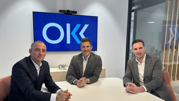 olivier quilichini executive vice president automotive othman ktiri executive chairman ivn melndez ceo business ok mobility group 