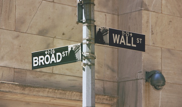 wall street new york us usa america finance stock exchange business