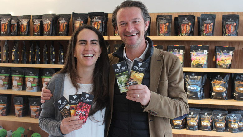 santiago y carla punto de venta 