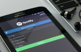 spotify streaming musica espana