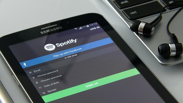 spotify streaming musica espana