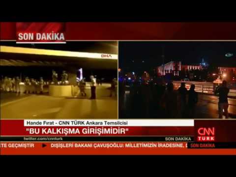 Turkey coup, CNN Turk