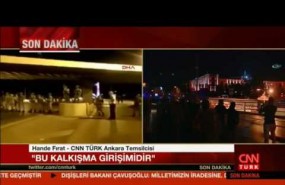 Turkey coup, CNN Turk