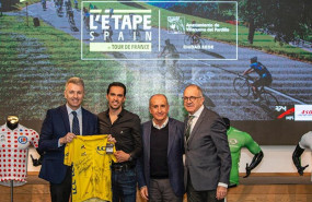 ep alberto contador sera embajador de letape spain by tour de france en villanueva del pardillo