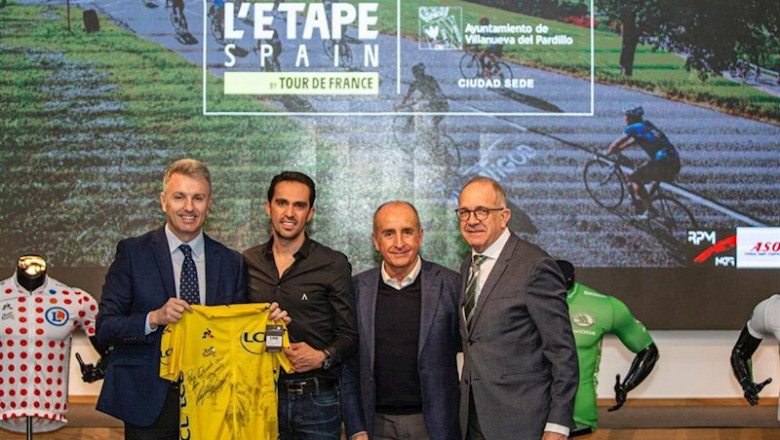 ep alberto contador sera embajador de letape spain by tour de france en villanueva del pardillo ep alberto contador sera embajador de letape spain by tour de france en villanueva del pardillo